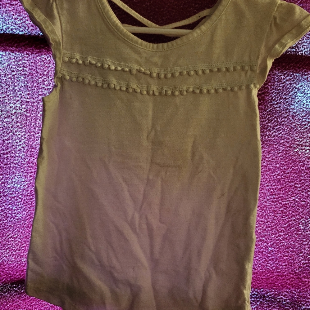 Girls White Shirt
